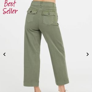 Spanx Crop Wide Leg Pants